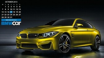 The Bmw Car Magazine Desktop Calendar Wallpaper Are Here Photo