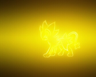 Wallpaper Animal Background Pokemon Luxray