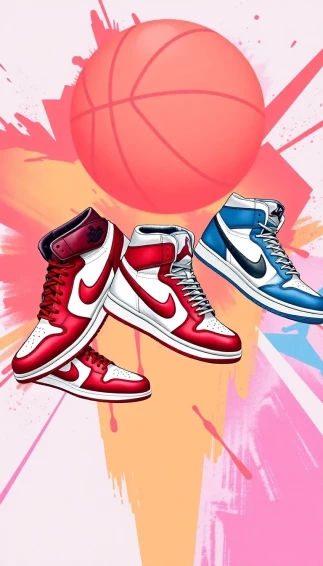 Michael Jordan Shoes Wallpaper