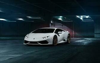 Adv1 Lamborghini Huracan By HDwallpaper In