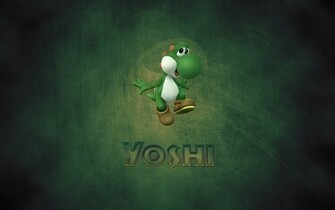 Yoshi Wallpaper By Kurama805