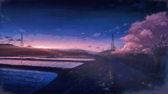 Anime Artist Artwork Digital Art Playmat Gaming Mat