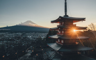 Japanese Landscape Wallpaper