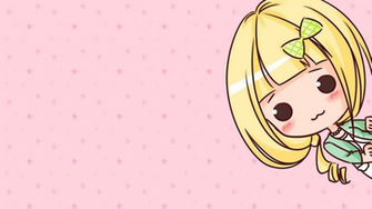 Wallpaper Kawaii Curious Girl By Besersilady