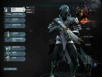 Go Back Gallery For Warframe Volt Wallpaper