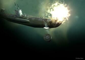 Boat Underwater Computer Wallpaper Desktop Background