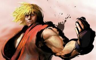 Street Fighters Ken Top