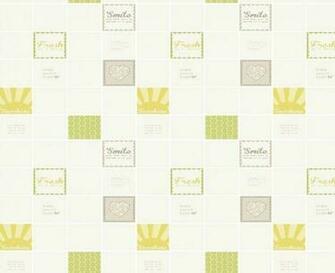 Albany Wallpaper Smile Tile In Citrus Housetohome Co Uk
