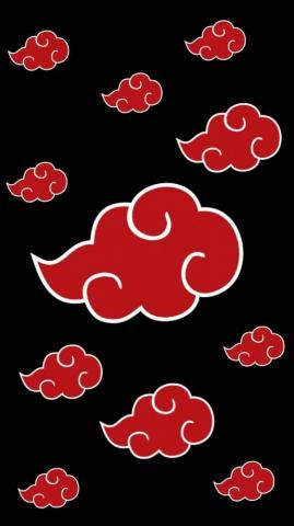Akatsuki Cloud Naruto Wallpaper iPhone Thanks Giving