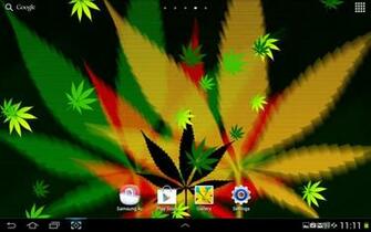 Weed Live Wallpaper Screenshot