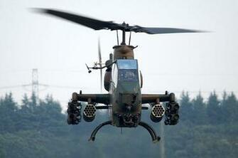 Transportation Picture Ah Cobra Helicopter