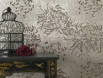 Modern Retro Wallpaper Great Choice For Vintage Home Interior