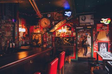 Dive Bar Zoom Background St Patrick S Day Background