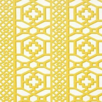 Home Shop By Book Exuberant Prints Zanzibar Trellis Canary
