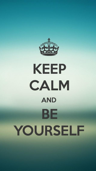 Kylynn Warmbold On Keep Calm Wallpaper