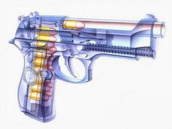 Beretta 92fs By Maulwurf08 Desktop Wallpaper High