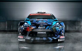 Ken Block Fiesta Wallpaper