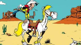 Lucky Luke A Os Disparando M S R Pido Que Su Propia
