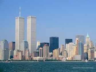 Fond D Cran New York Manhattan World Trade Center Wallpaper