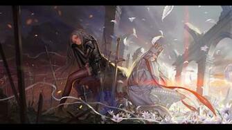 Alphonse Crown Fate Stay Night Zero Flowers Irisviel Von Einzbern