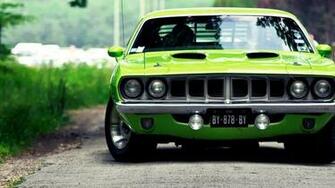 Muscle Cars Wallpaper High Resolution