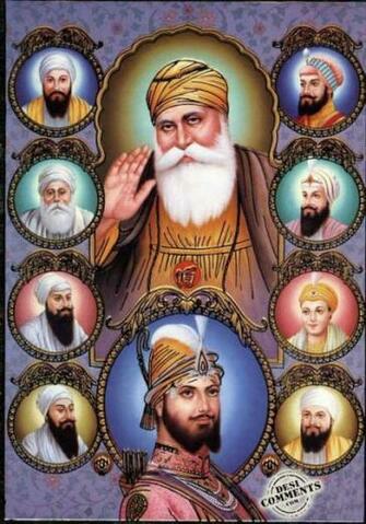 Gurus Wallpaper Desicomments Sikhism Guru