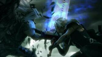 Cloud And Sephiroth Wallpaper