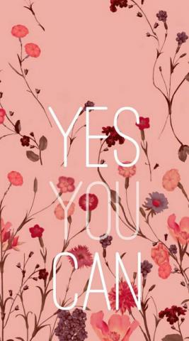 Gurleen Kaur On Wallpaper Girly Floral iPhone
