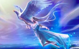 3d Angel Live Wallpaper Android Apps Games On Brothersoft