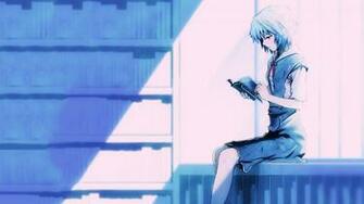 Ayanami Rei Neon Genesis Evangelion Wallpaper Background