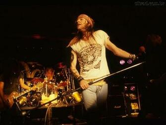 Axl Rose Wallpaper