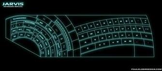 Jarvis Keyboard Querty By Paulelder