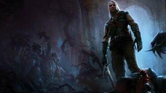 HD Wallpaper Background Id Video Game The Witcher
