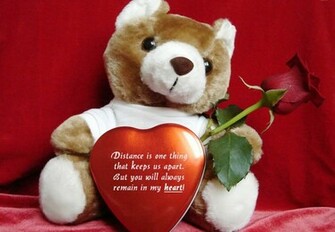 Love Teddy Bear Wallpaper Neptunes Dreams