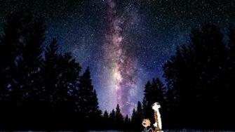 Outer Space Calvin And Hobbes Wallpaper
