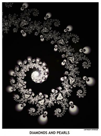 Diamonds And Pearls Wallpaper By