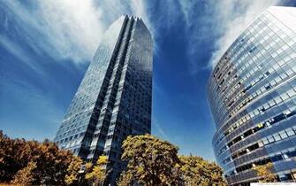 New York City Skyscrapers Wallpaper