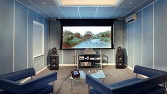 Home Cinema Wallpaper
