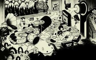 Kitsune Noir Is Year Old The Desktop Wallpaper Project Featuring