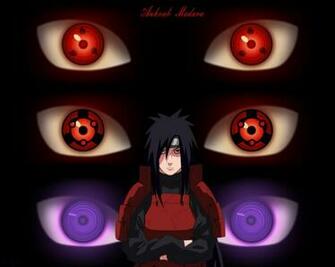 Uchiha Madara Sharingan Revolution By Anvmadara