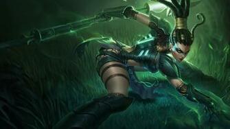 Nidalee League Of Legends HD Wallpaper
