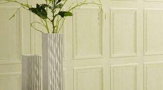 Lincrusta Georgian Panel Wallpaper