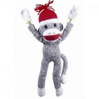 Superfly Sock Monkey