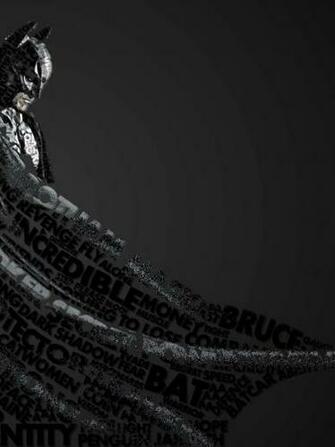 Batman iPad Wallpaper Rises Mini