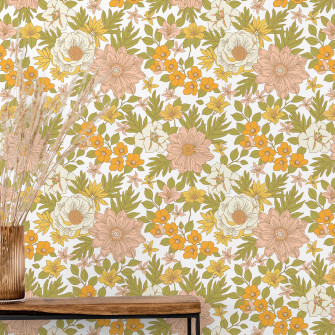 70s Wallpaper Pattern