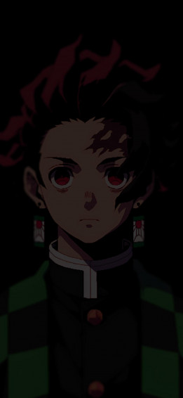 Demon Slayer Contemplative Tanjiro Kamado Wallpaper