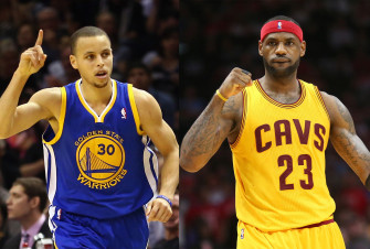 Stephen Curry Lebron James Wallpaper