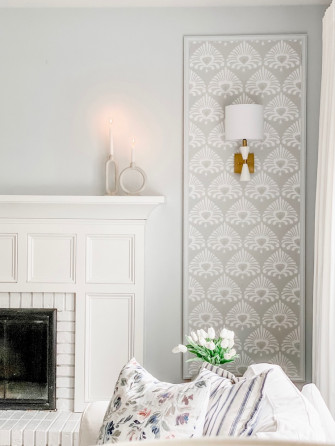 Framed Wallpaper Panels