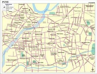 City Map Wallpaper