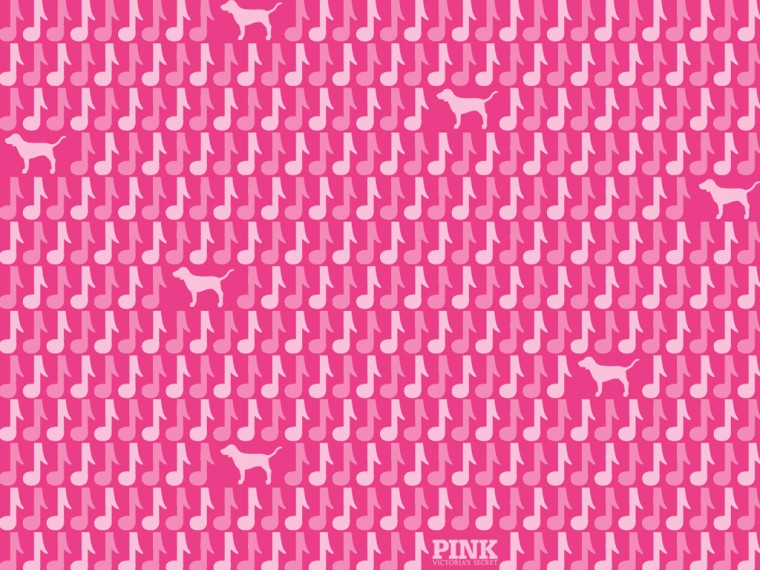 Pink Music Wallpaper Desktop Background